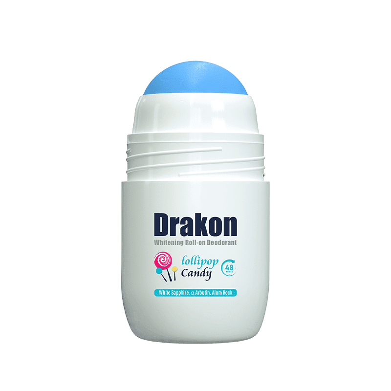 Drakon® Witening Roll-on Deodorant - Lollipop Candy - Cosmoshop