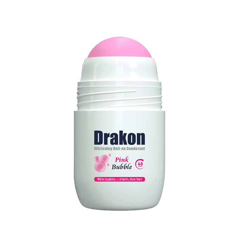 Drakon® Whitening Roll on - Pink Bubble - Cosmoshop