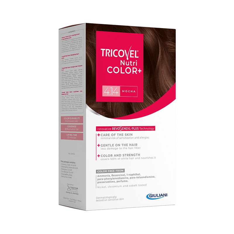 Tricovel® Nutri Color+ 4.14 Mocha - Cosmoshop