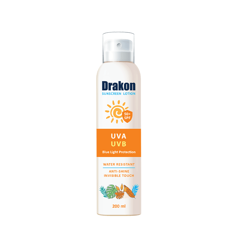 Drakon® Sunscreen Lotion-Dry-Touch SPF 50+ - Cosmoshop