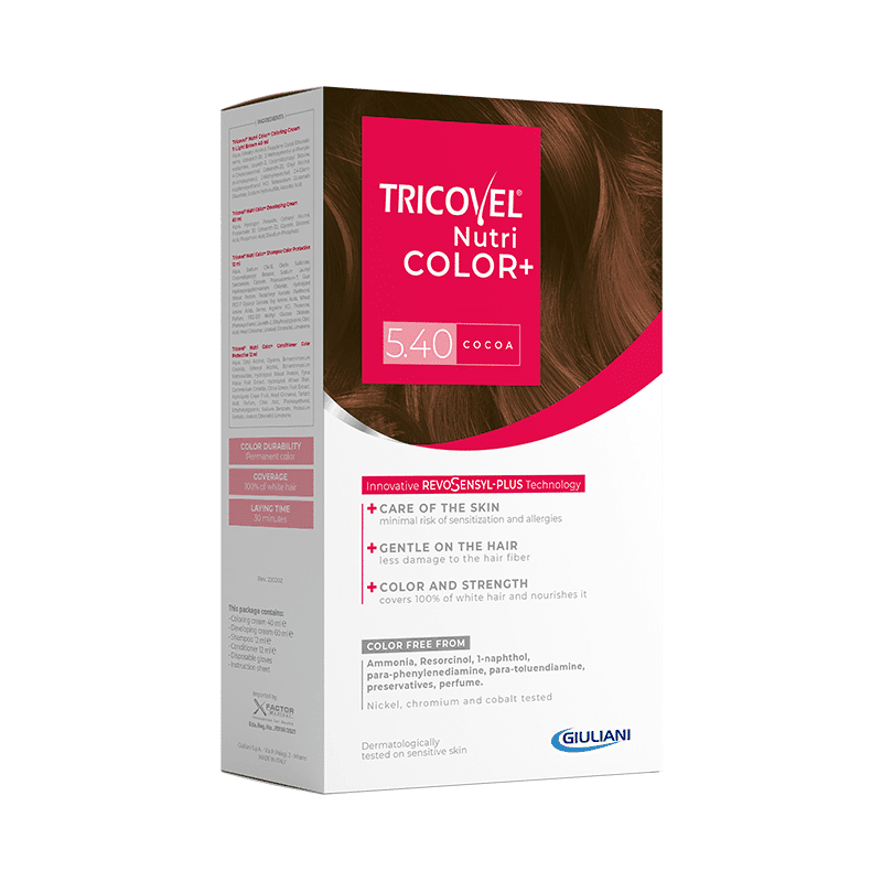 Tricovel® Nutri Color+ 5.40 Cocoa - Cosmoshop