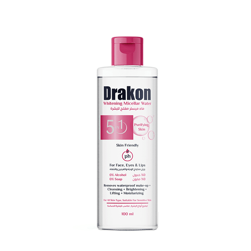 Drakon® Whitening Micellar water 100 ML - Cosmoshop