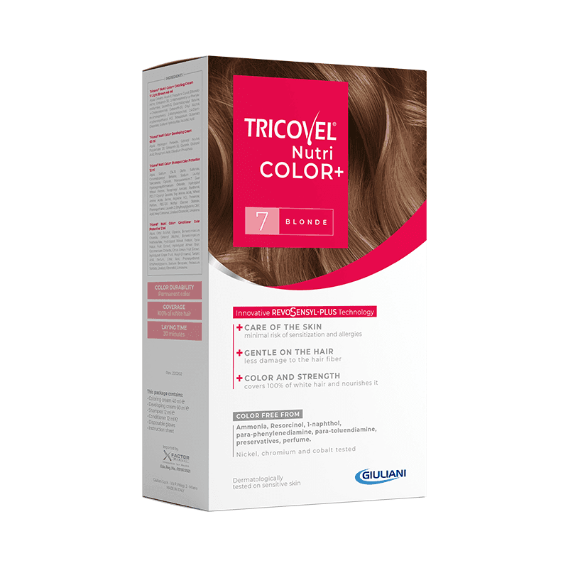 Tricovel® Nutri Color+ 7 Blonde - Cosmoshop