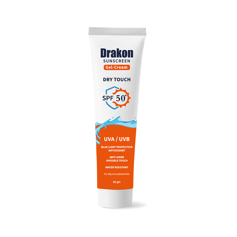 Drakon® Sunscreen Gel-Cream SPF 50+/ 60ML - Cosmoshop