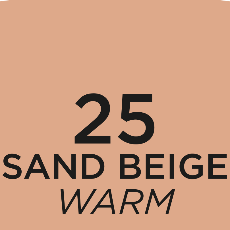 Eveline Cosmetics Wonder Match Lumi Foundation SPF20 - 25 SAND BEIGE