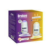 Drakon Whitening Roll On Berry Lavender + C-Plus 1+1 Promo Pack - Cosmoshop