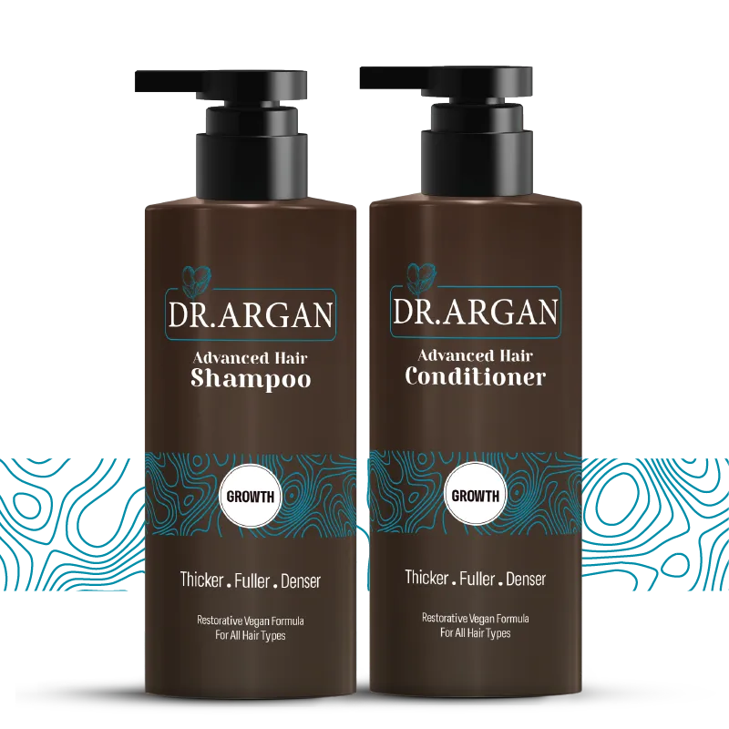 Dr.Argan advanced shampoo + conditioner