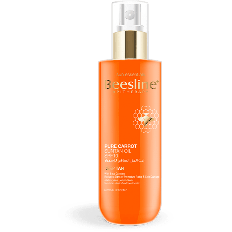 Beesline® Pure Carrot SunTan Oil - Cosmoshop