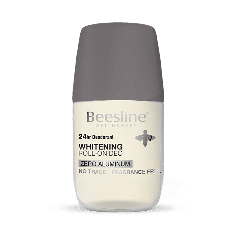 Beesline® Whitening Roll-On Deodorant - Zero Aluminium- Fragrance Free For Women - Cosmoshop