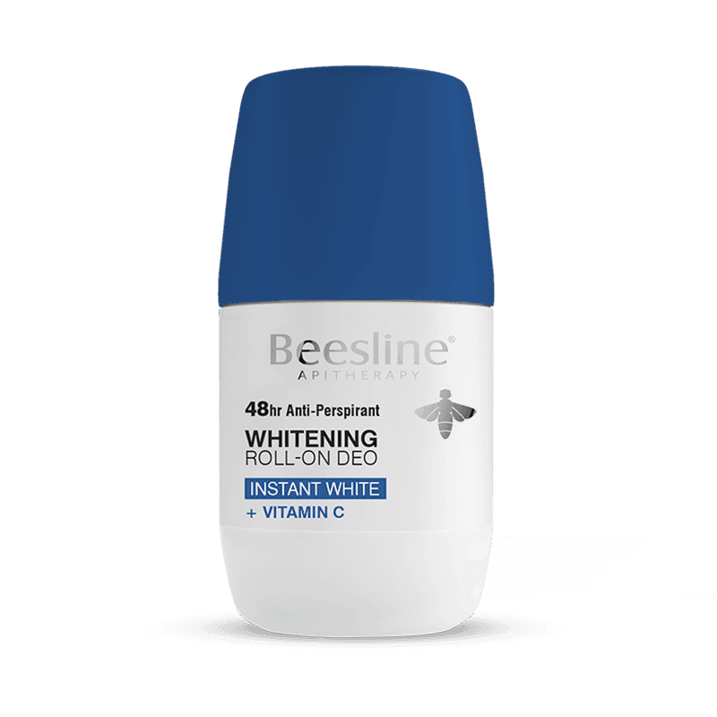 Beesline® Whitening Roll-On Deodorant - INSTANT WHITE+ VITAMIN C - Cosmoshop