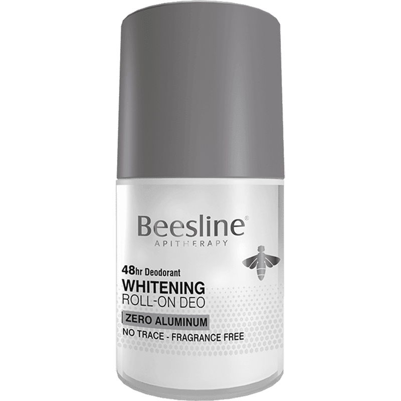 Beesline® Whitening Roll-On Deodorant - Zero Aluminium - Fragrance Free For Men - Cosmoshop