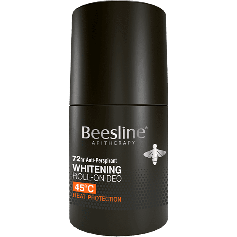 Beesline® Whitening Roll-On Deodorant -Heat Protection- 45 C For Men - Cosmoshop