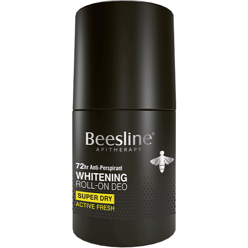 Beesline® Whitening Roll On Deodorant -Super Dry -Active Fresh For Men - Cosmoshop