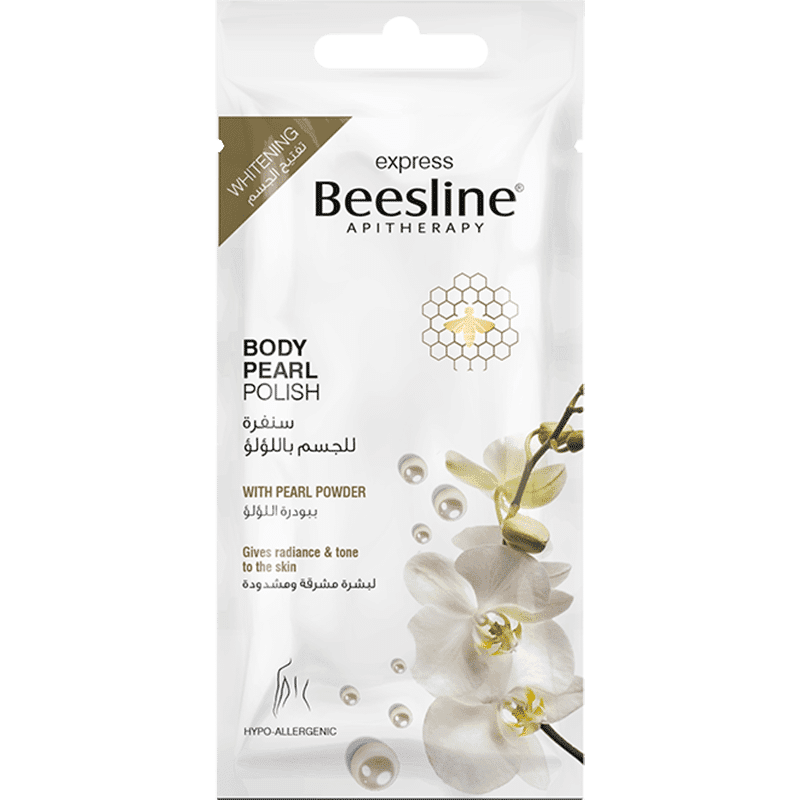 Beesline® Body Pearl Polish Scrub Box X10 Sachet - Cosmoshop