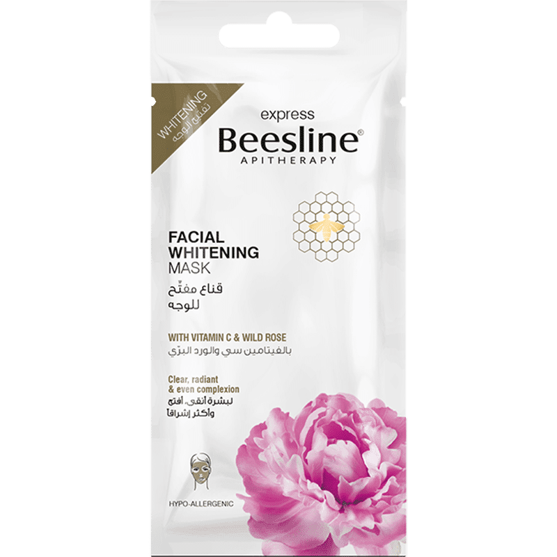 Beesline® Facial Whitening Mask sachet - Cosmoshop