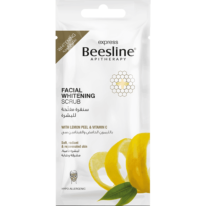 Beesline® Facial Whitening Scrub Box X10 Sachet - Cosmoshop