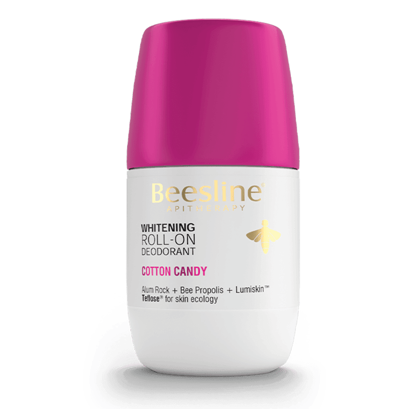 Beesline® Whitening Roll On Deodorant - Cotton Candy - Cosmoshop