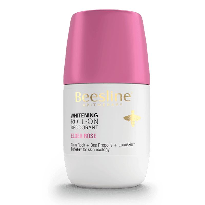 Beesline® Whitening Roll On Deodorant - Elder Rose - Cosmoshop