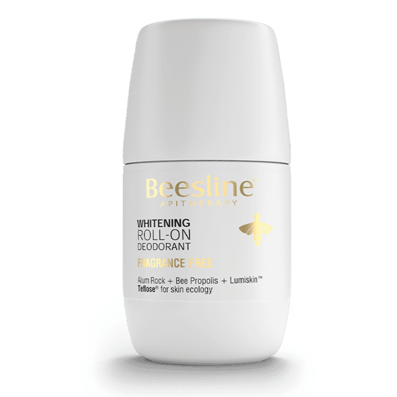 Beesline® Whitening Roll-On Deodorant - Fragrance Free - Cosmoshop