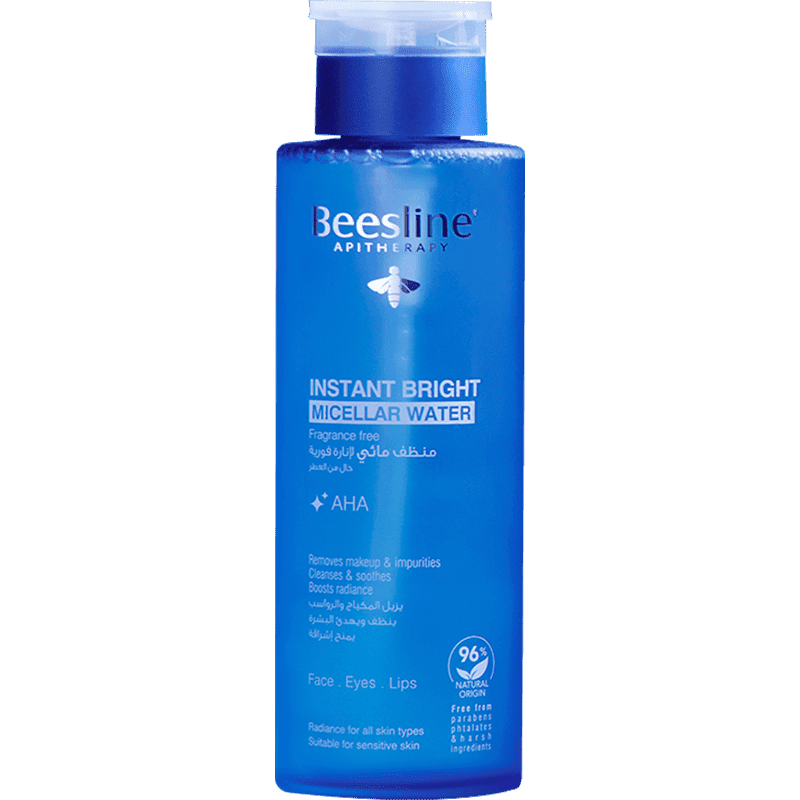 Beesline® Instant Bright Micellar Water 400 ML+ 100 ML Free - Cosmoshop