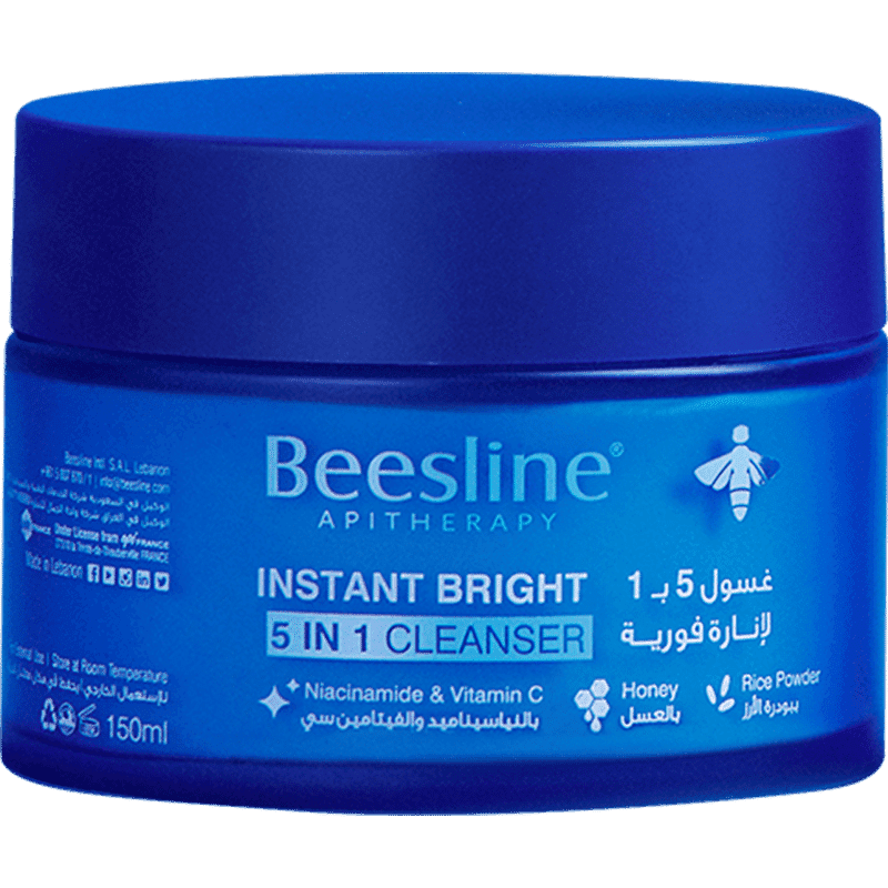 Beesline® Instant Bright 5 In 1 Cleanser - Cosmoshop