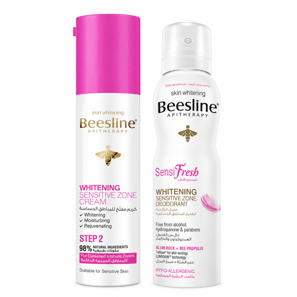 Beesline sensitive zone cream + Sensifresh