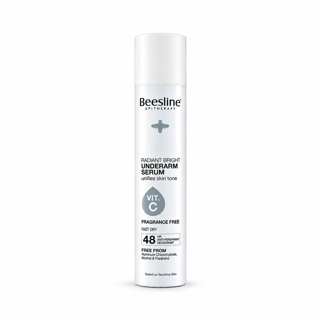 Beesline Radiant Bright Underarm Serum - Fragrance Free 150ml