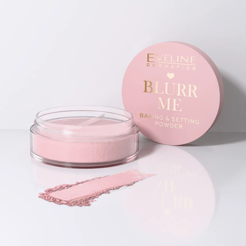 EVELINE COSMETICS BLURR ME BAKING & SETTING POWDER 8 G