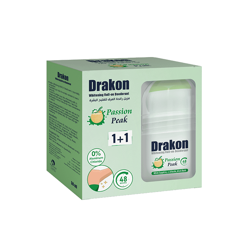 Drakon® Promopack Whitening Roll on -Passion peak (1+1 Free) - Cosmoshop