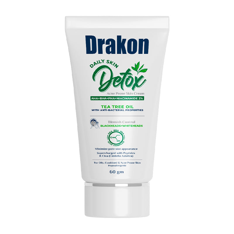 Drakon Detox Acne Prone Skin cream
