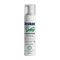 Drakon Detox  facial wash foam for oily & Combined  skin 200ml