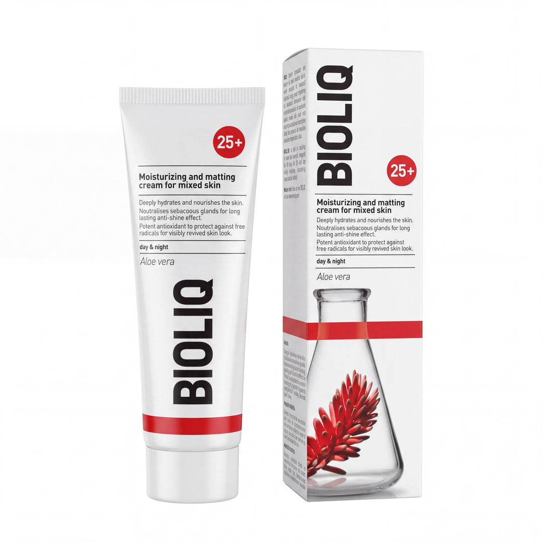 Bioliq 25+ Moisturizing and Matting Cream For Mixed Skin 50ML