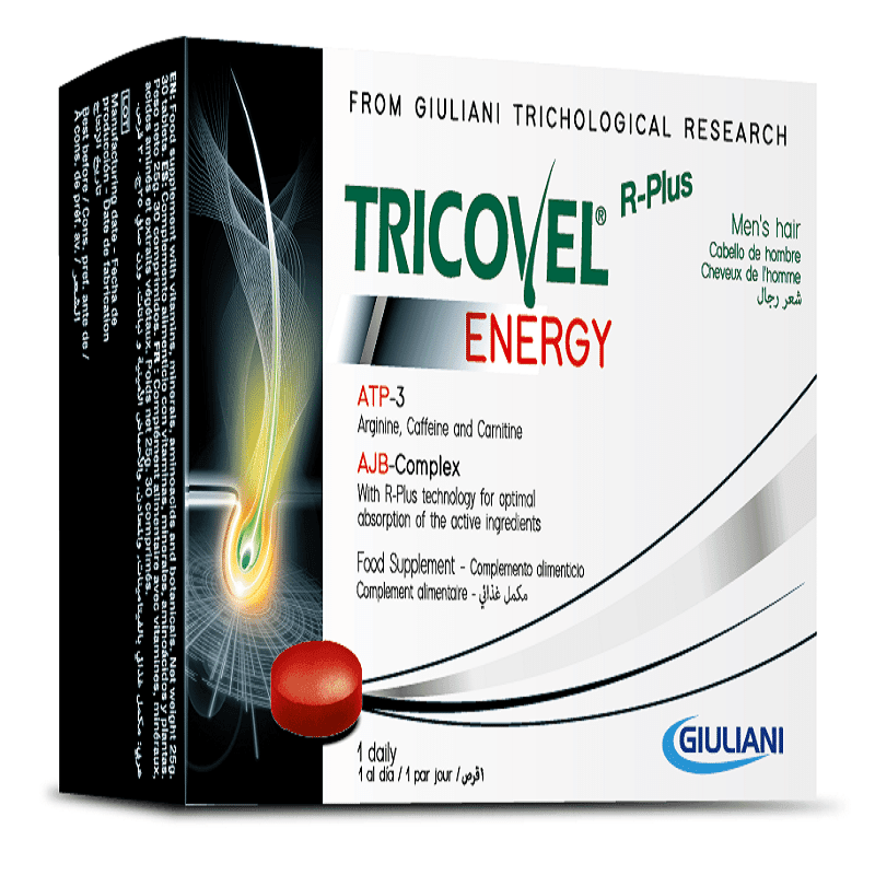 Tricovel® Energy Tablets - Cosmoshop