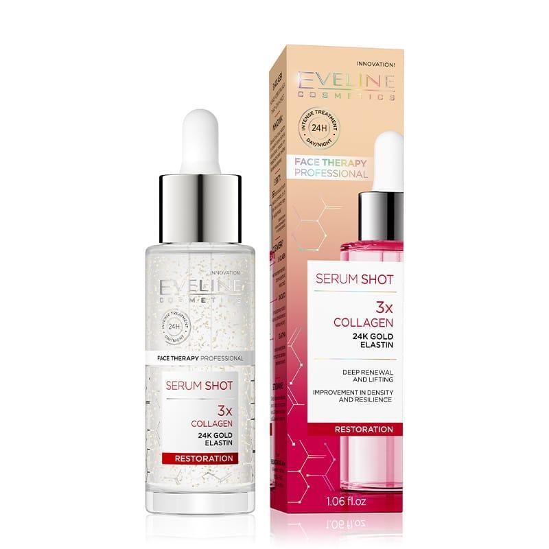 Eveline® Serum Shot 3X Collagen Restoration - Cosmoshop