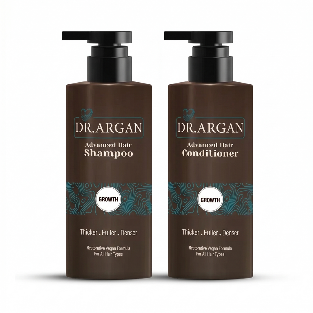 Dr.Argan advanced shampoo + conditioner