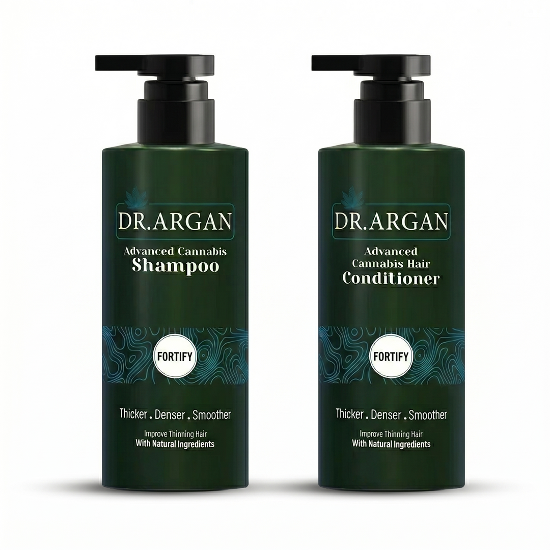Dr .Argan Cannabis shampoo+Conditioner