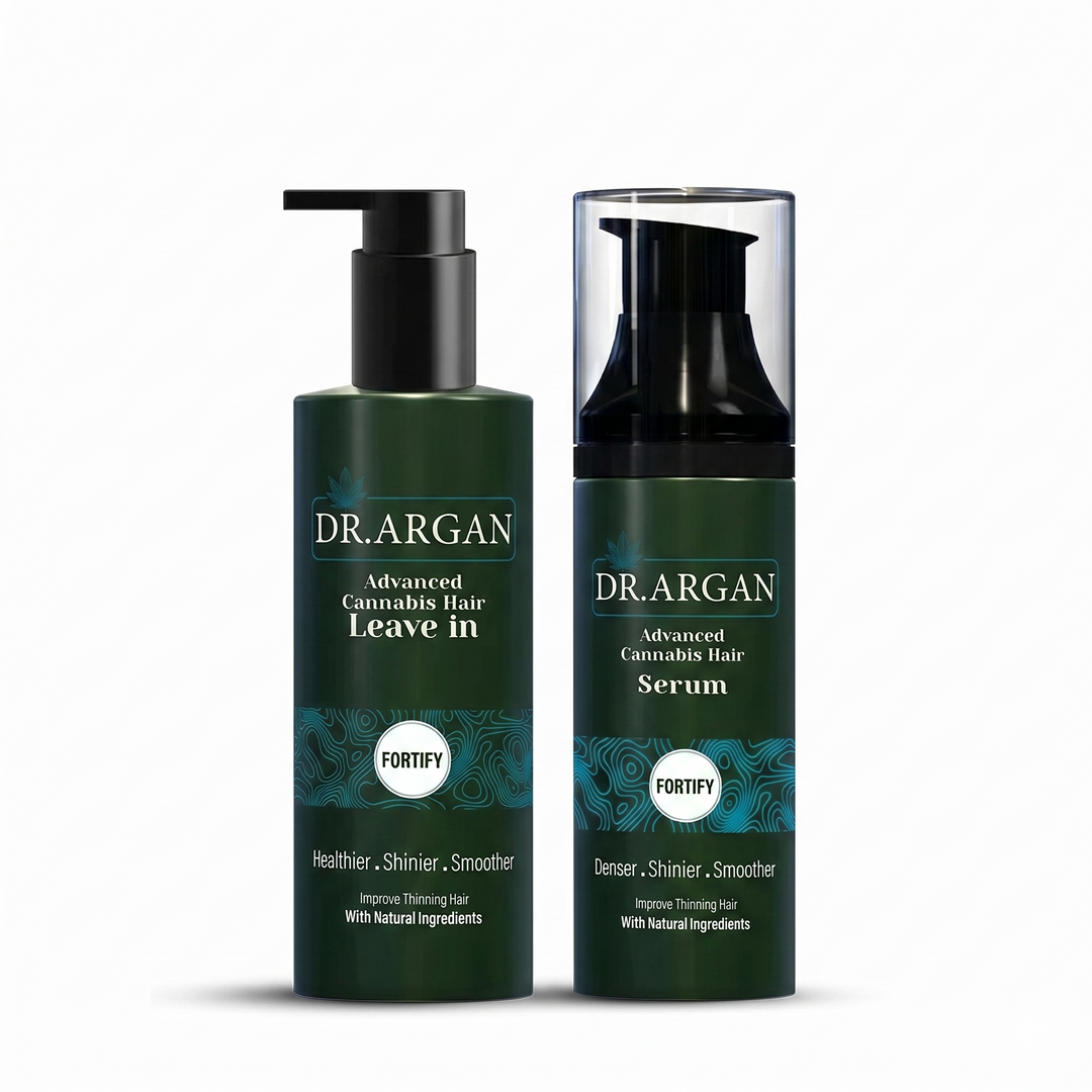 Dr.Argan Cannabis leave in + serum