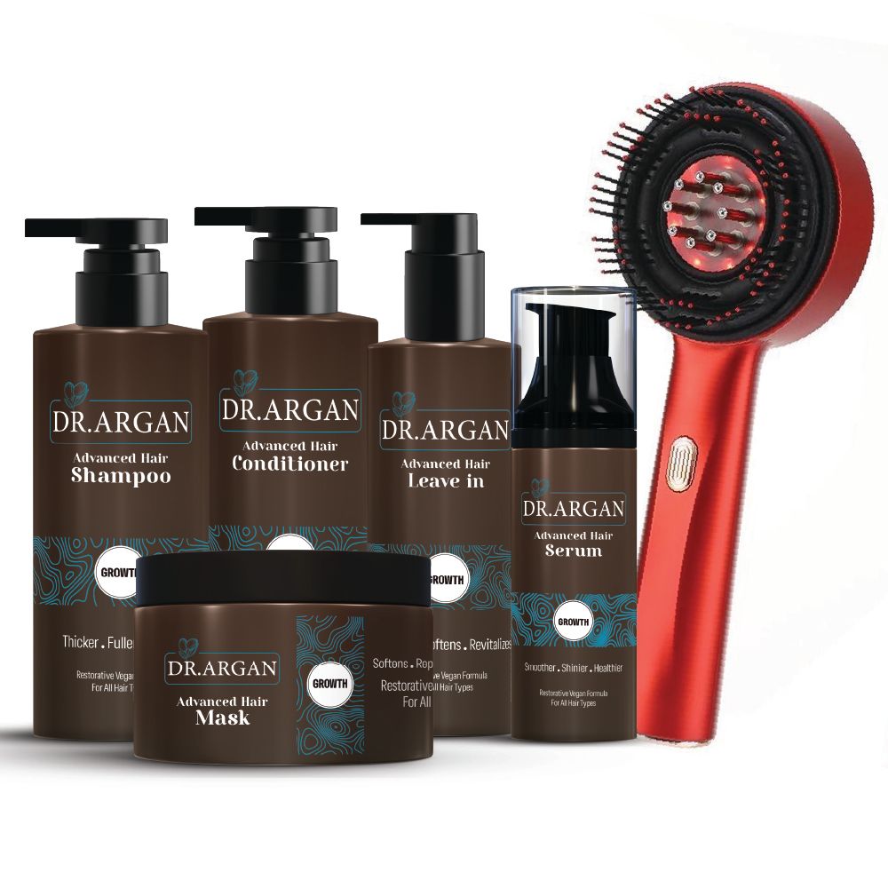 Dr .Argan Advanced Routine + Massage brush free