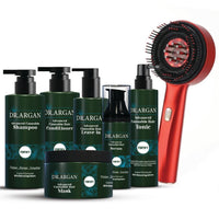 Dr .Argan Advanced Cannabis Routine + Massage brush free