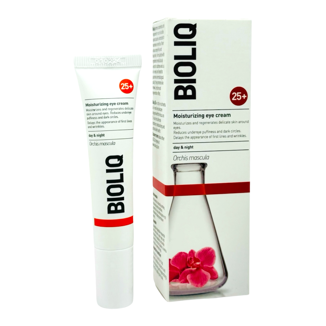 Bioliq 25+ Moisturizing Eye Cream 15ML