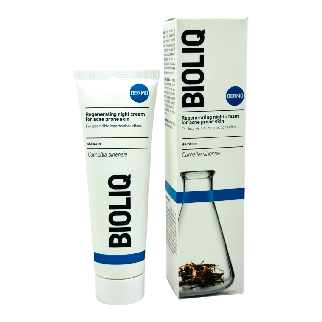 Bioliq Dermo Acne Prone Night Cream 50ML