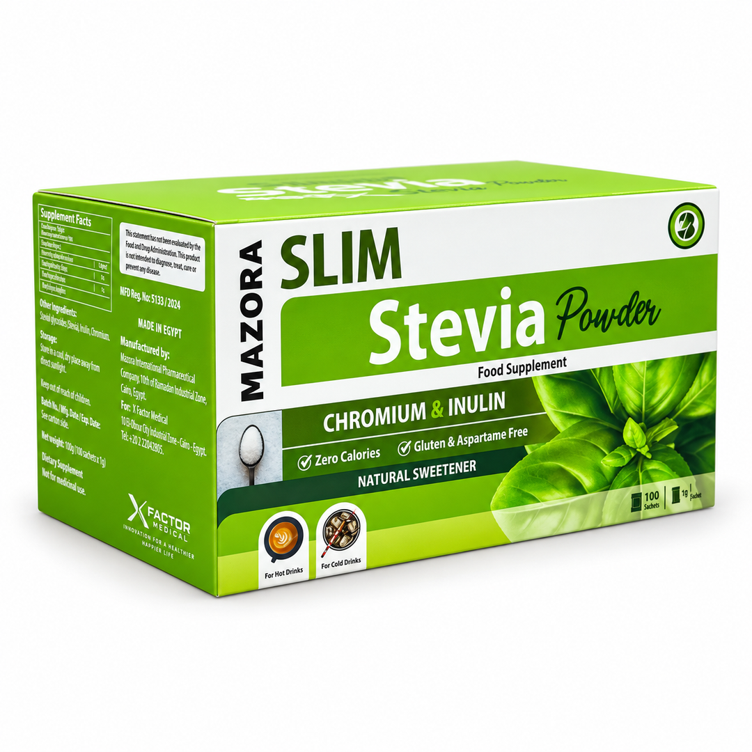Mazora slim stevia 100 sachet