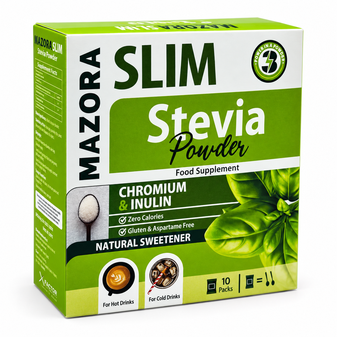 Mazora® Slim Stevia Powder 10 sachet