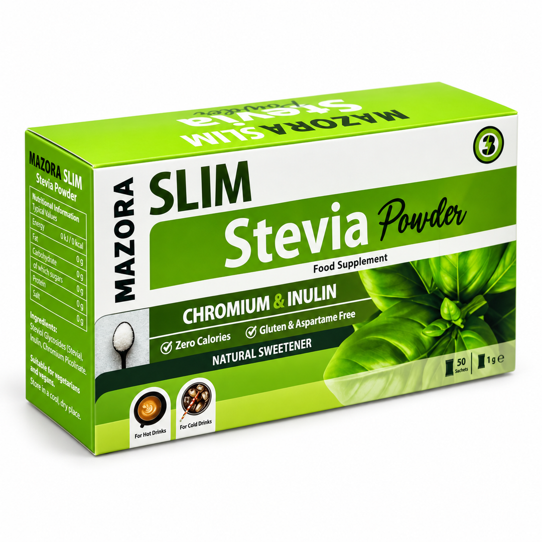 Mazora slim stevia powder 50 sachets
