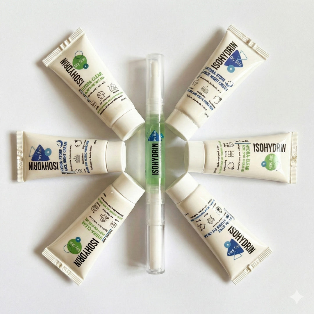 Isohydrin Face and Nail bundle