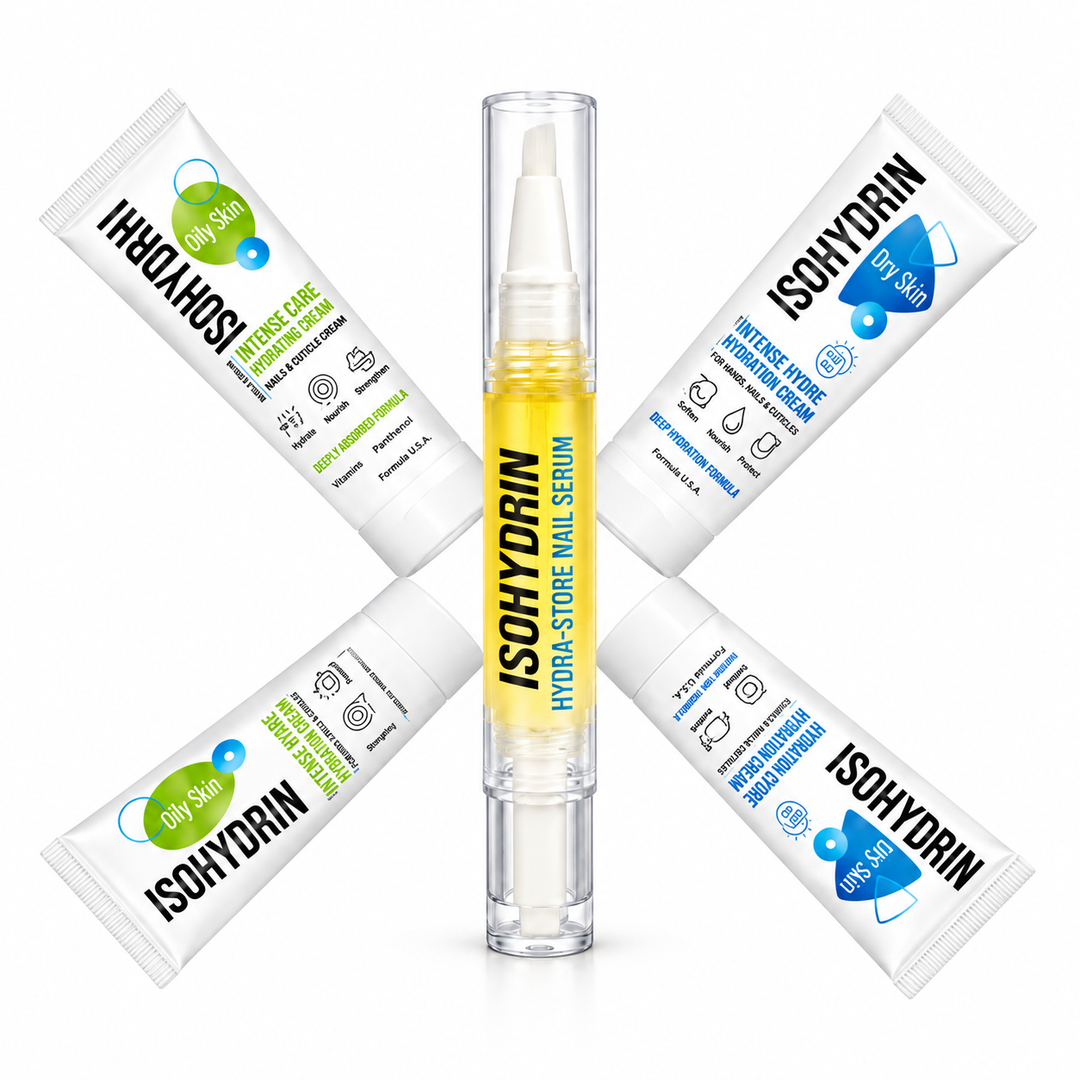Isohydrin Face and Nail bundle