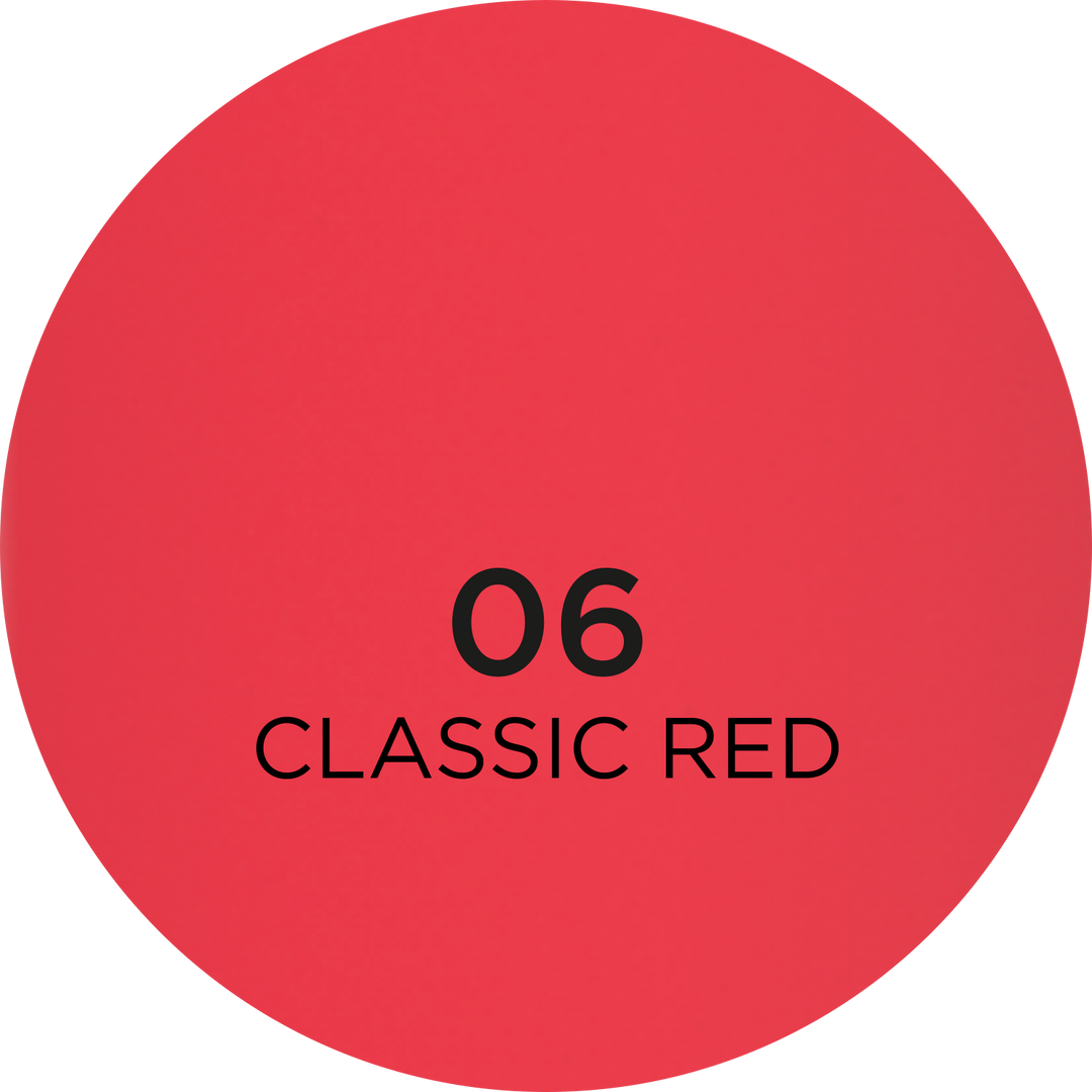 أحمر شفاه سائل مطفي وندر ماتش من إيفلين كوزمتكس - 06 أحمر كلاسيكي