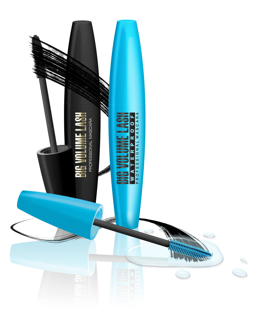 EVELINE COSMETICS BIG VOLUME LASH WATERPROOF PROFESSIONAL MASCARA