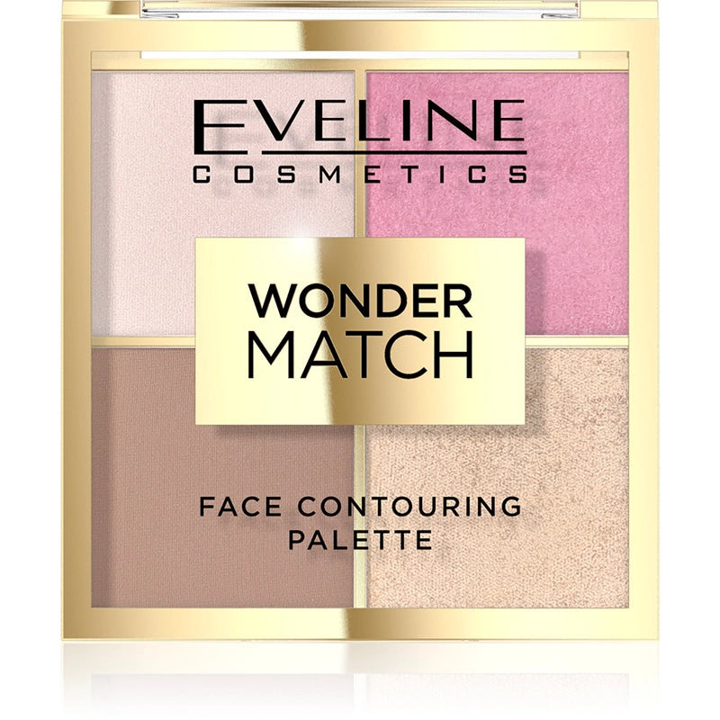 Eveline Cosmetics Wonder Match Face Contouring Palette - 01