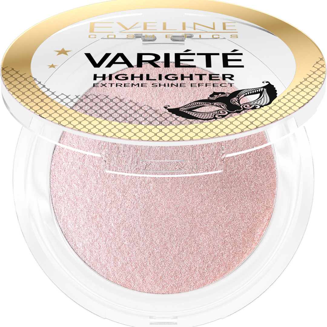 Eveline Cosmetics VARIÉTÉ Highlighter Extreme Shine effect 01